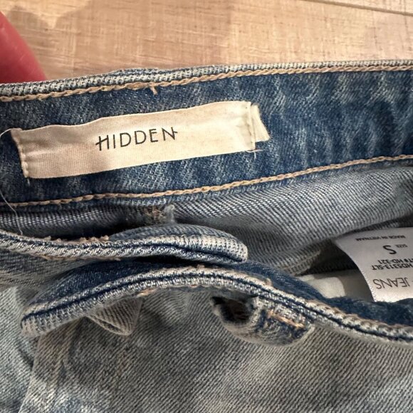 HIDDEN JEANS WOMENS DENIM SKIRT STYLE HD5313-SLT SIZE SMALL - Picture 5 of 7